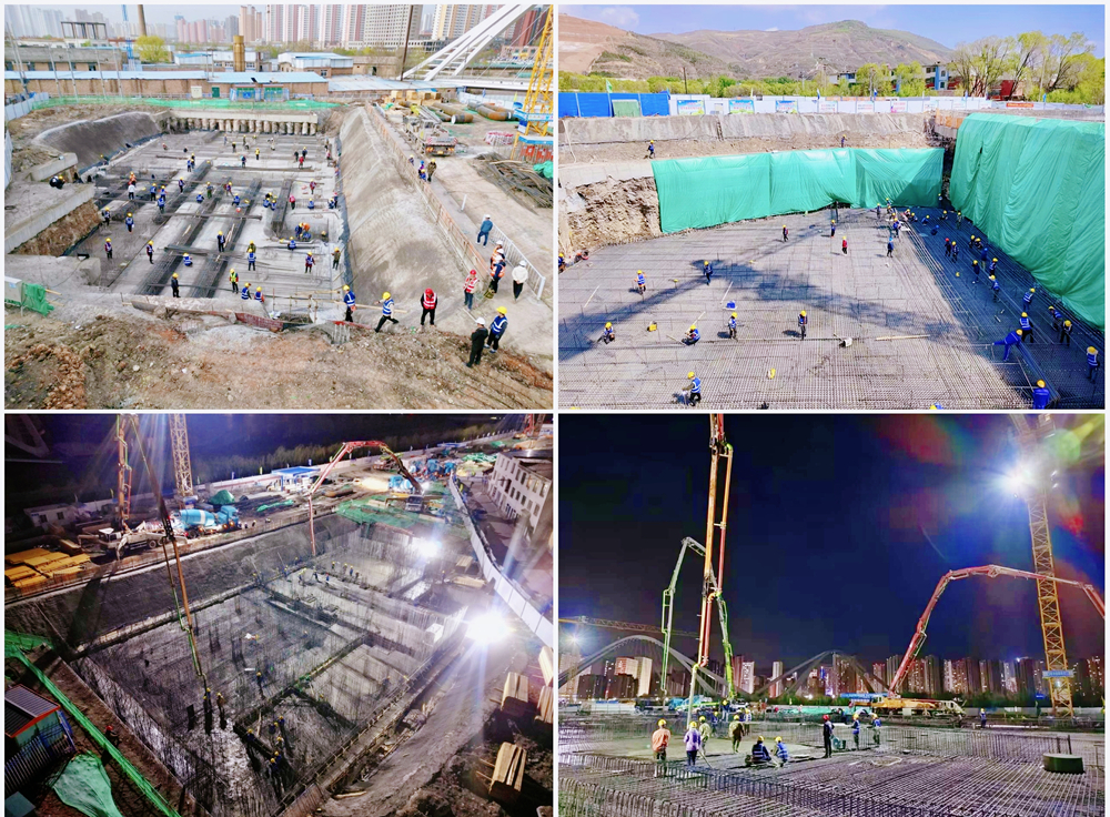 西宁市北川生涯污水处置惩罚厂项目提前通水，，，，，彰显“xh6388新濠天地速率”